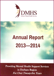 2013-2014 dmhs Annual Report image