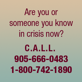 Are you or someone you know in crisis now?