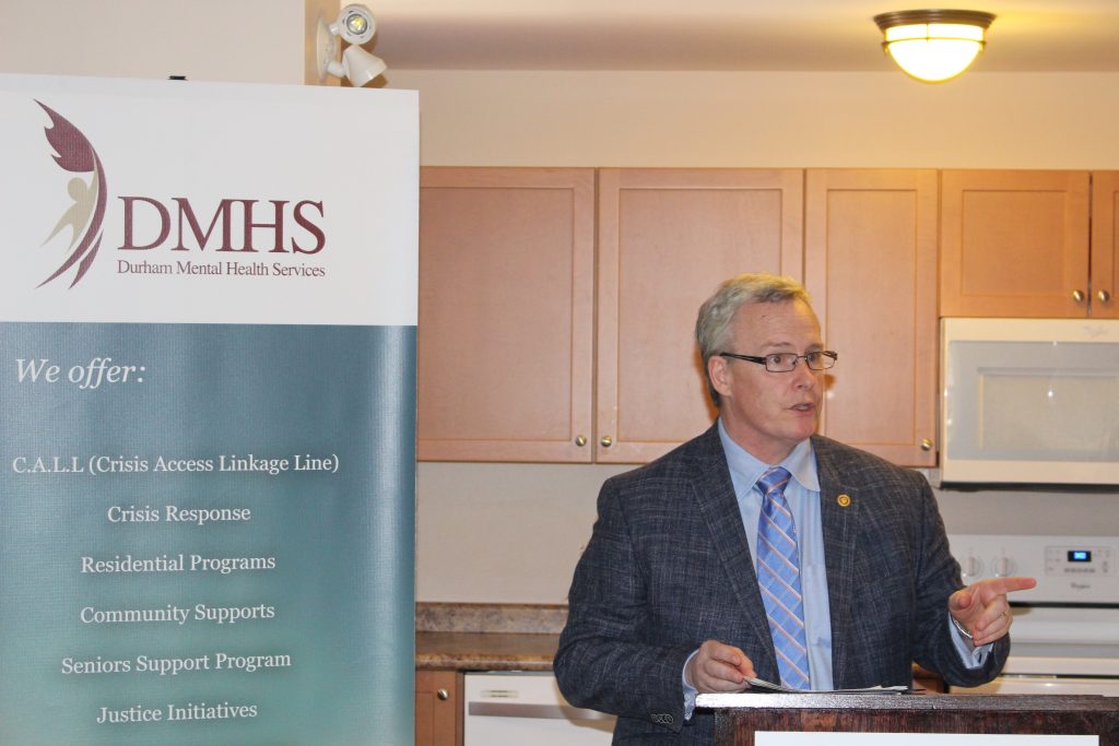 DMHS Holds Grand Opening of New Crisis Beds Location in Oshawa Durham
